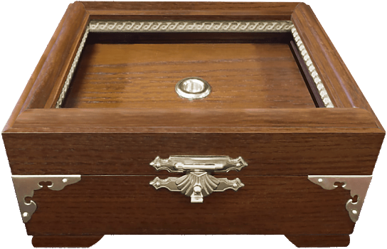 Купить мощевик настольный | Деревянный мощевик | Ларчик для мощей | Ковчег | Для частиц | М4