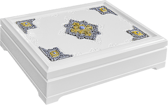 Купить мощевик настольный | Деревянный мощевик | Ларчик для мощей | Ковчег | Для частиц | М5Б