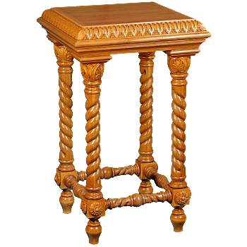 Столик "Греческий" литийный с проножками, 21113-1