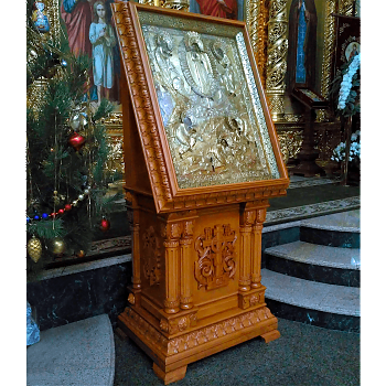 Аналой "Троицкий" с ковчегом под икону